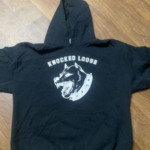 Rare vintage knocked loose hoodie